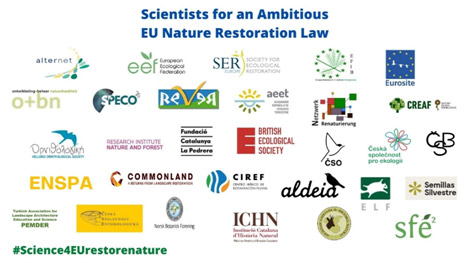 Scientists in Support of an Ambitious European Union Nature Restoration Law
