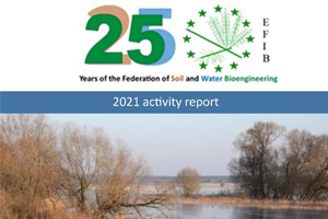 Year of the European Federation of Soil and water Bioengineering